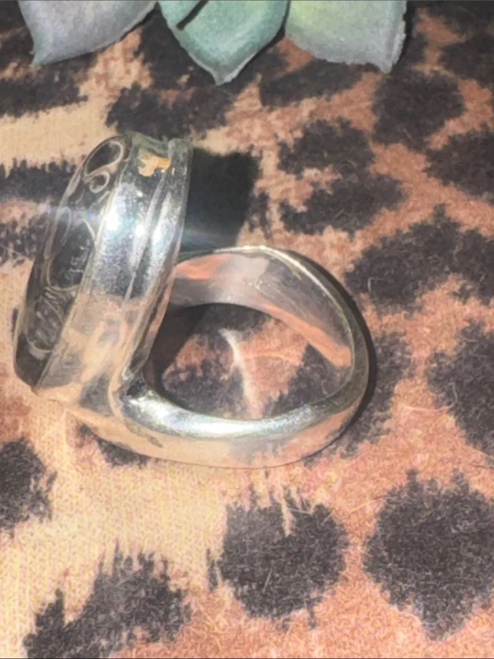 Turitella Jasper Silver Ring